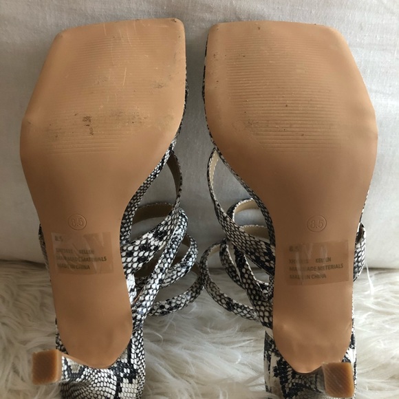 Python wrap sandals - Picture 5 of 5